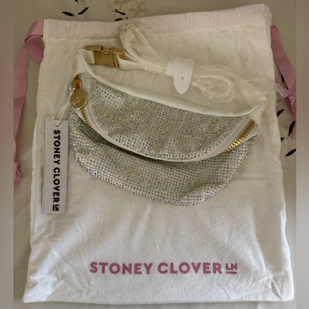 Brand New Stoney Clover Lane Crystal Capsule Classic Fanny Pack